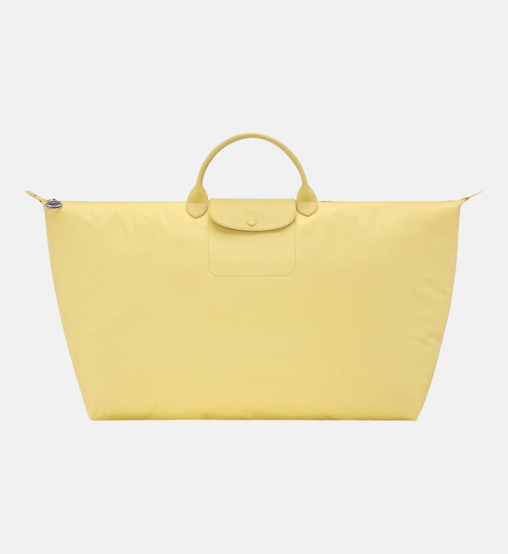 Longchamp Le Pliage One Medium Top-handle Bag, Lime, Packshot View