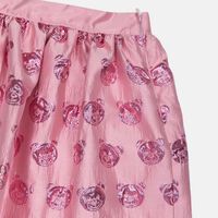 Baby Teddy Bear-print Mini Skirt
