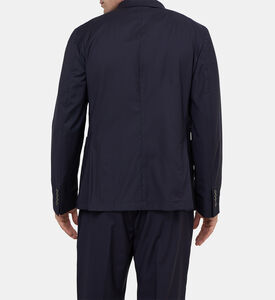 بليزر بياقة في بصف أزرار