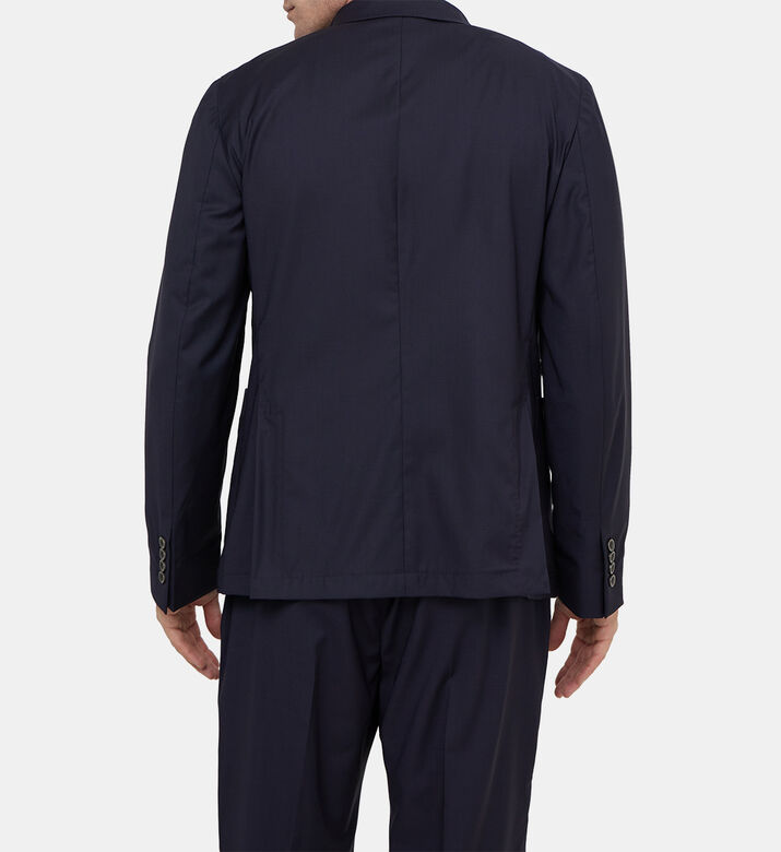 بليزر بياقة في بصف أزرار