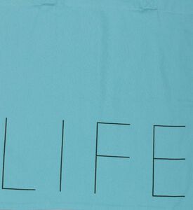 Hope-printed Cotton Tote Bag