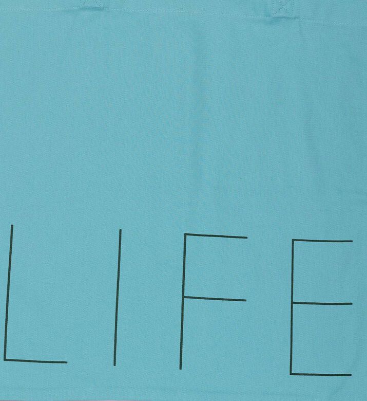 Hope-printed Cotton Tote Bag