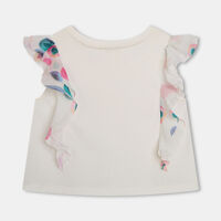 Organic Cotton Sleeveless T-shirt