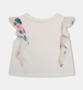 تيشيرت بدون أكمام بقطن عضوي