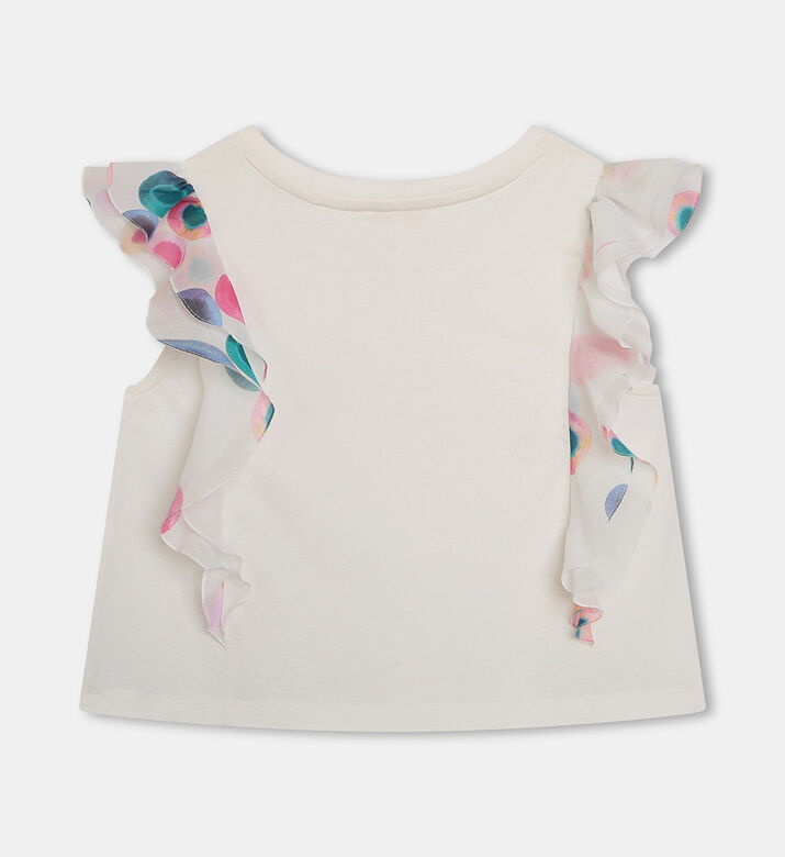 تيشيرت بدون أكمام بقطن عضوي