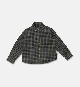 Les Deux Soft Check Long-sleeve Regular-fit Shirt, Packshot View