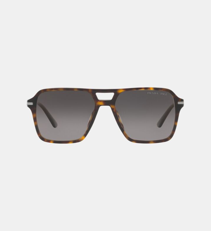 Gradient Pilot Frame Sunglasses 55