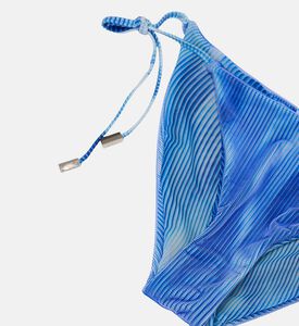 قطعة بيكيني سفلية منخفضة الخصر بربطة جانبية