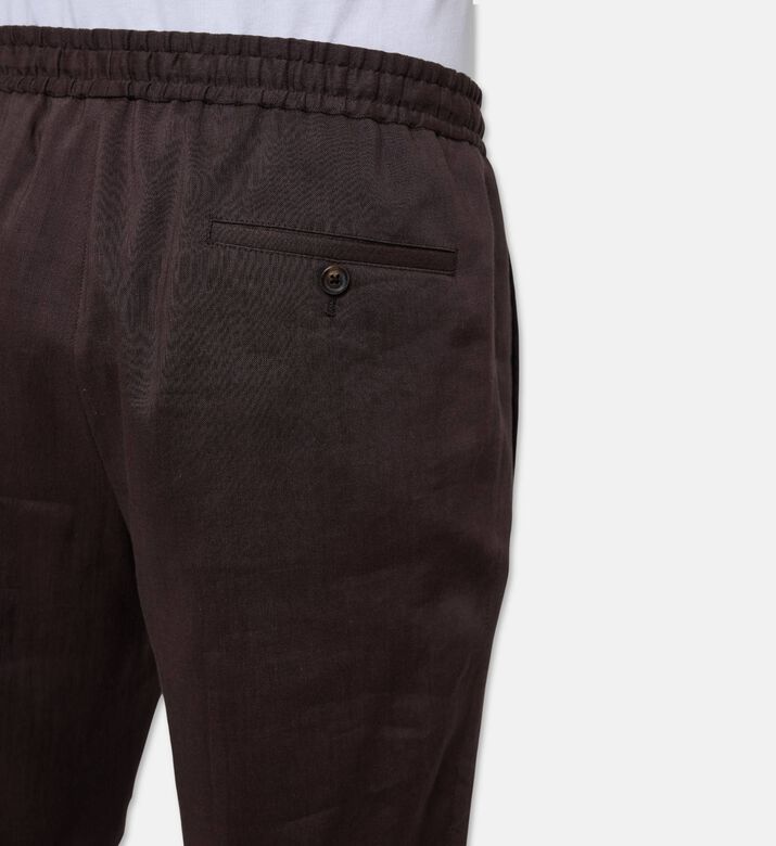 Corneliani Regular-fit Wool-blend Pants, Model View