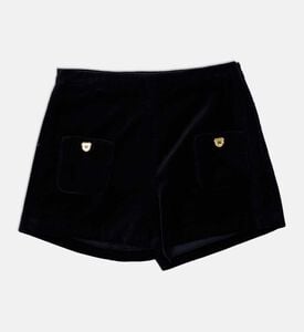 Moschino BKT Bear-shaped Elastic Waistband Shorts, Packshot View