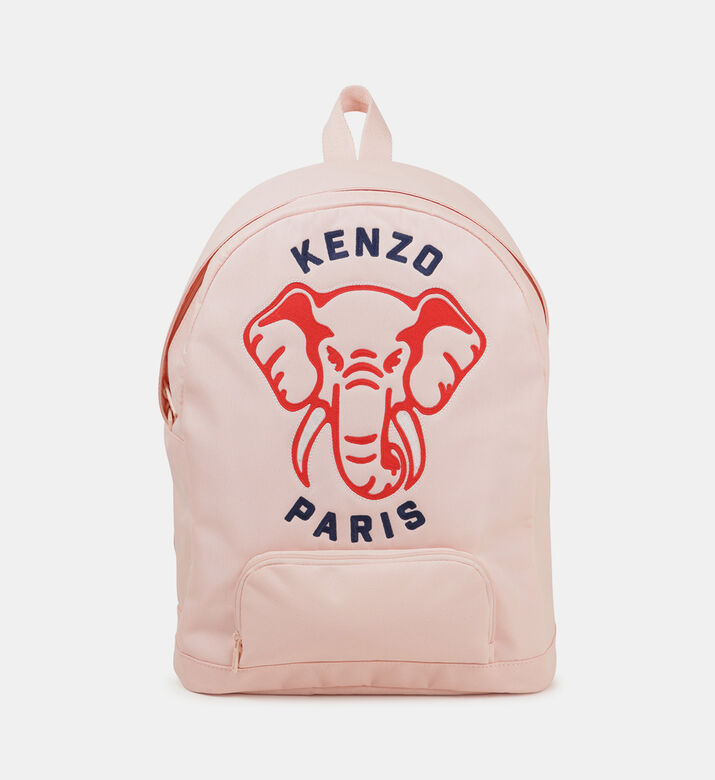 Embroidered Logo Backpack