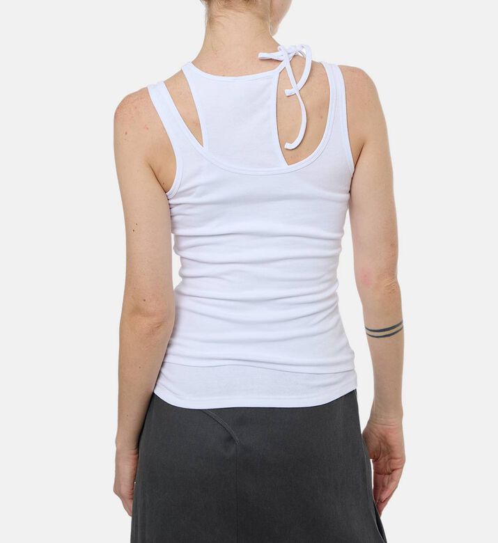 Samsoe Top Saclanton, Model View