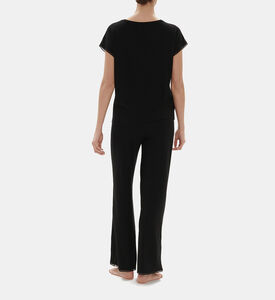 Aurore Lace-detailed Knitted T-shirt