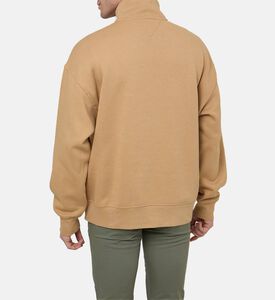 سويت شيرت هيلفيغر مونوتايب بياقة عالية