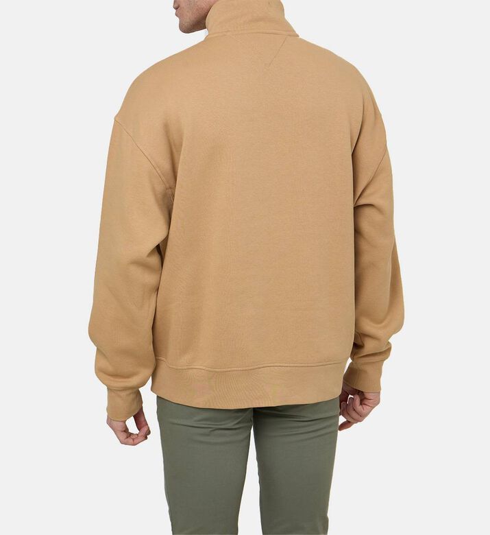 سويت شيرت هيلفيغر مونوتايب بياقة عالية