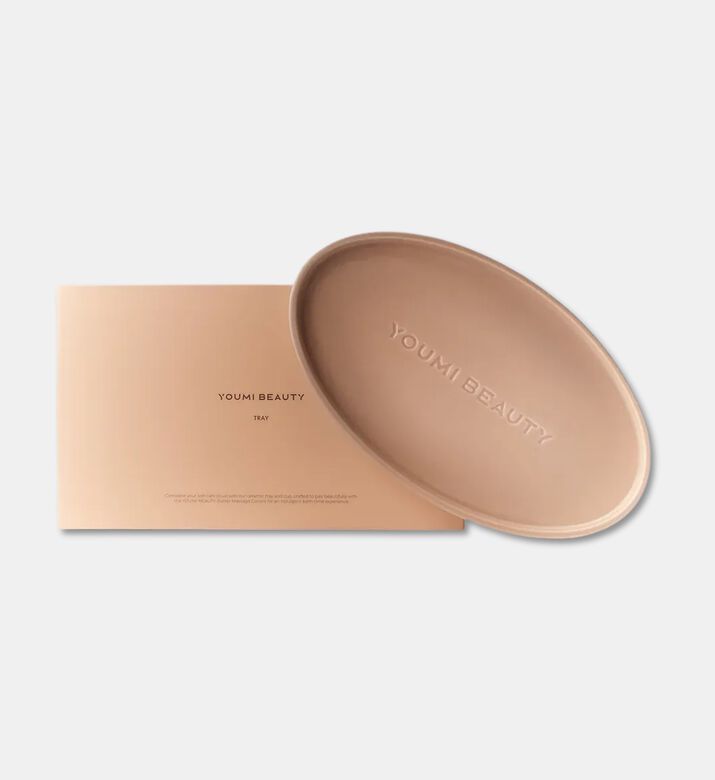 Youmi Beauty Ceramic Drinking Cup, Beige, Packshot View