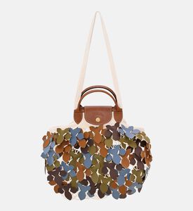 Longchamp Camo Filet Net Tote Bag, Packshot View