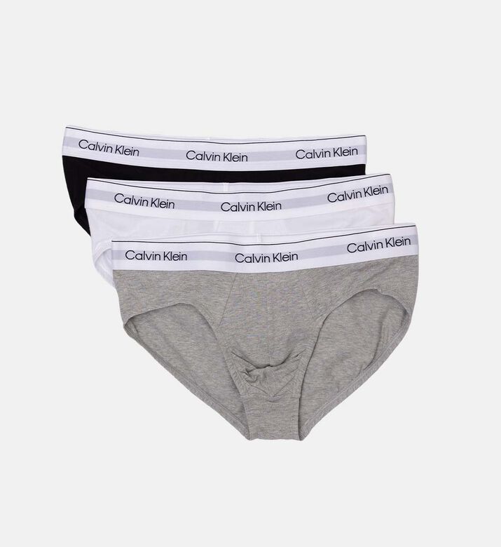 Mid-rise 3-pack Hip Briefs
