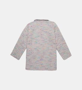 معطف دونا تويد ببطانة مخملية