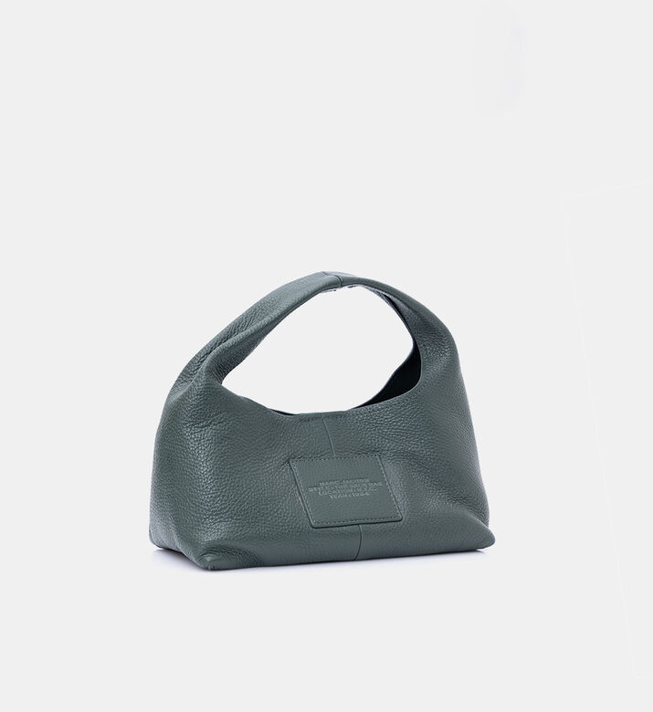 Marc Jacobs The Mini Leather Sack Bag, Green, Packshot View