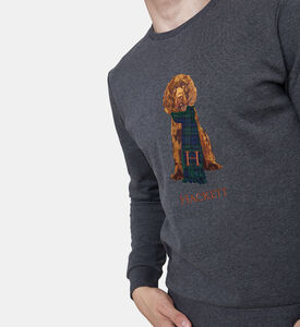 Heritage Harry Embroidered Logo Sweater