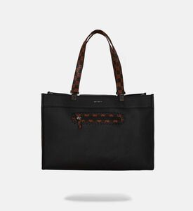 Urban Noir Luxe Shopper Bag