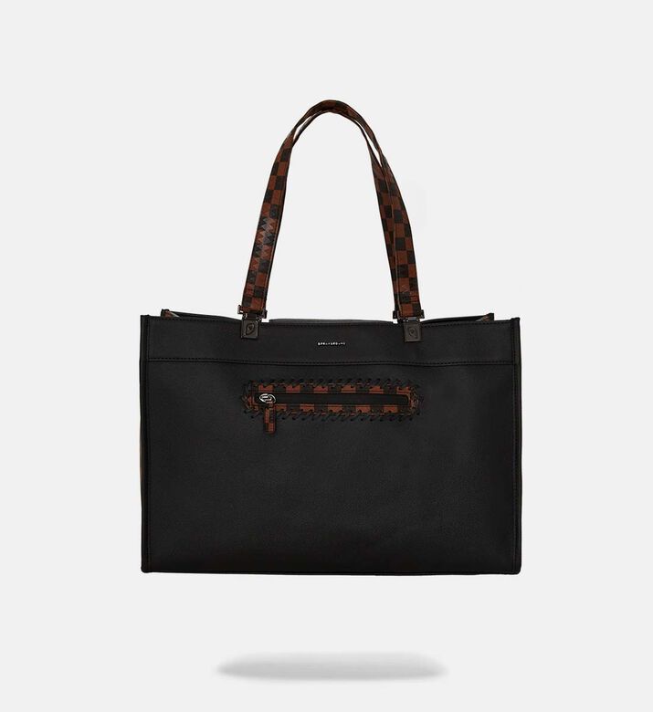 Urban Noir Luxe Shopper Bag