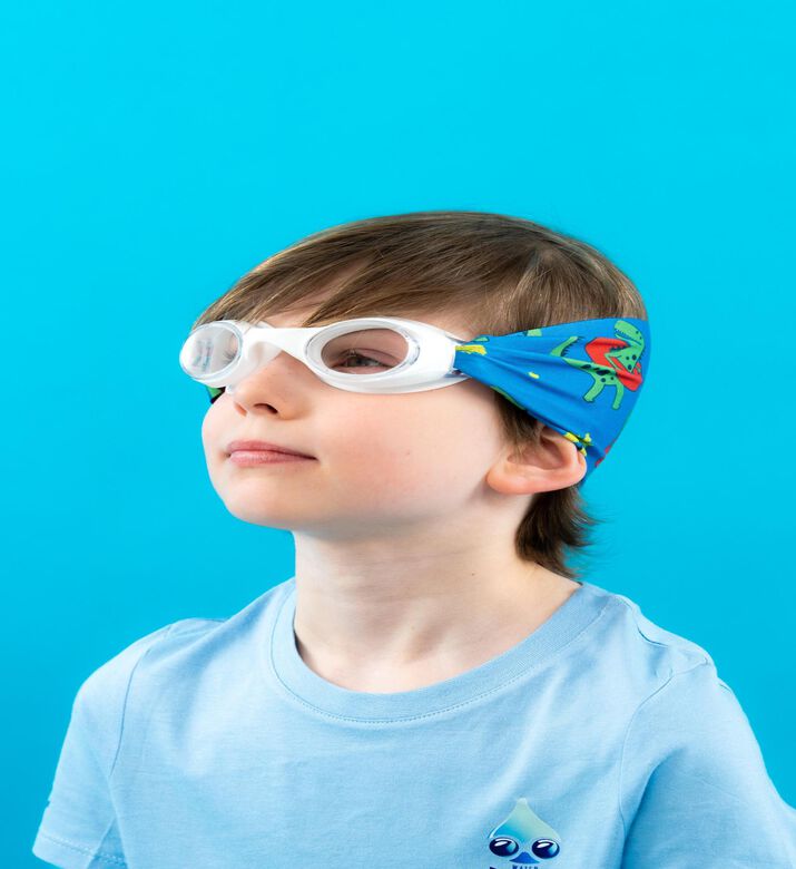Water Plops Water Goggles Dinosaur, Packshot View