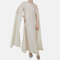 Pearl 3d Embroidered Kaftan