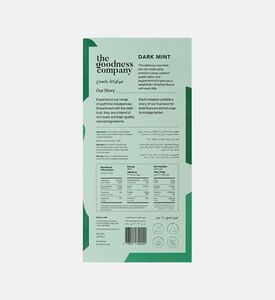 لوح شوكولاته بنعناع داكن