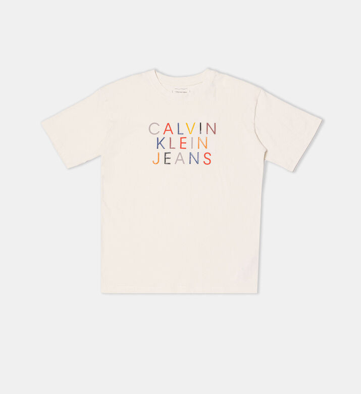 Logo Graphic Cotton T-shirt