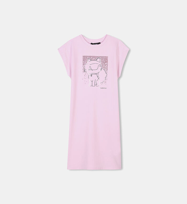 Sleeveless Crewneck Dress