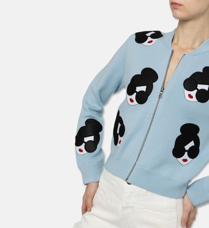 Alice and Olivia Card Theron, Model View