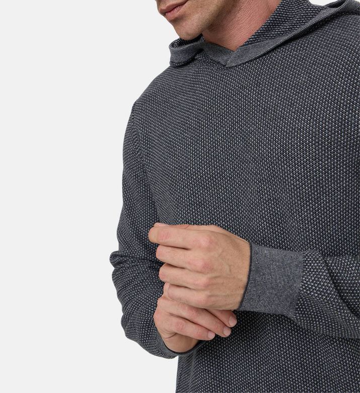 Vince Hoodie Geo, Model View Vince Hoodie Geo, Model View