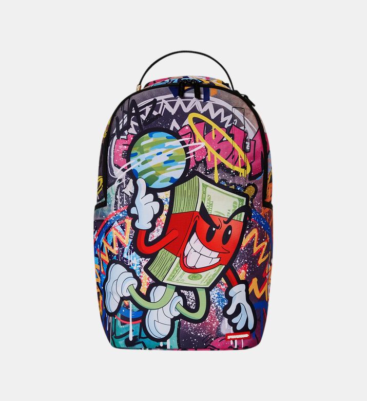 Graffiti Character Backpack