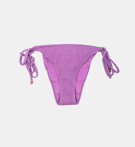 Shimmering Brazilian Bikini Bottom