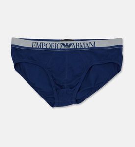 Emporio Armani Slip Knit, Blue, Xl, Packshot View