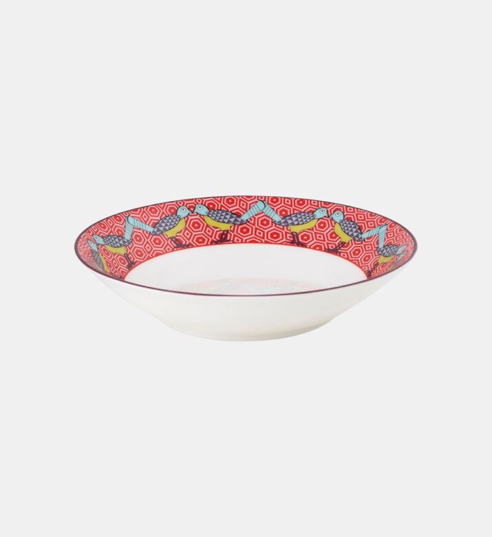 Birds Of Paradise Soup Plates Set