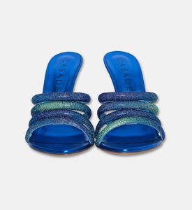 Casadei Gradient Crystal-embellished Heel, Packshot View