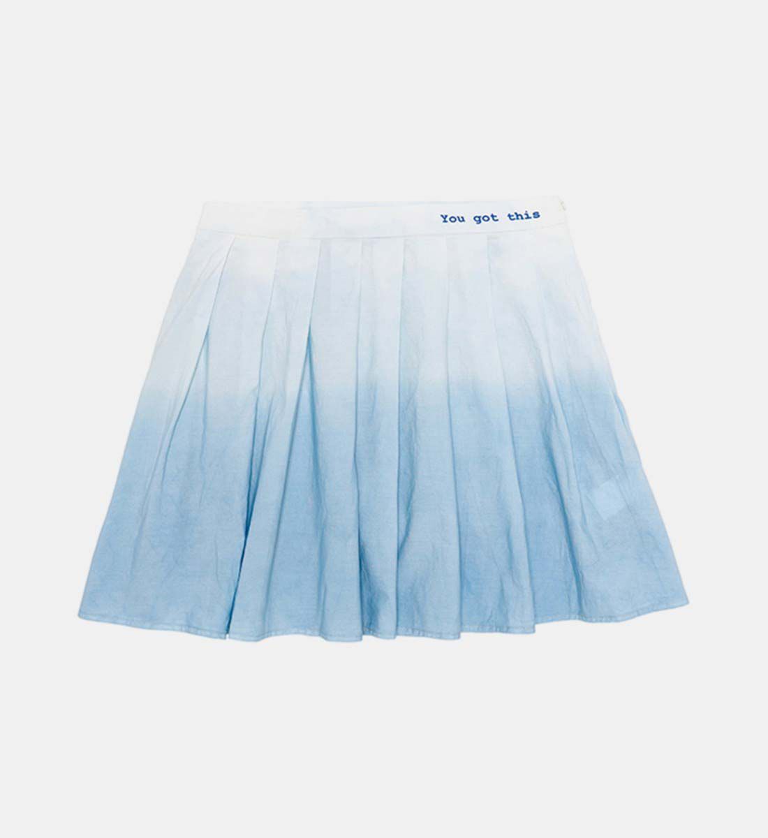 Ombre tennis skirt deals