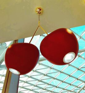 مصباح قلادة الكرز بالحرارة