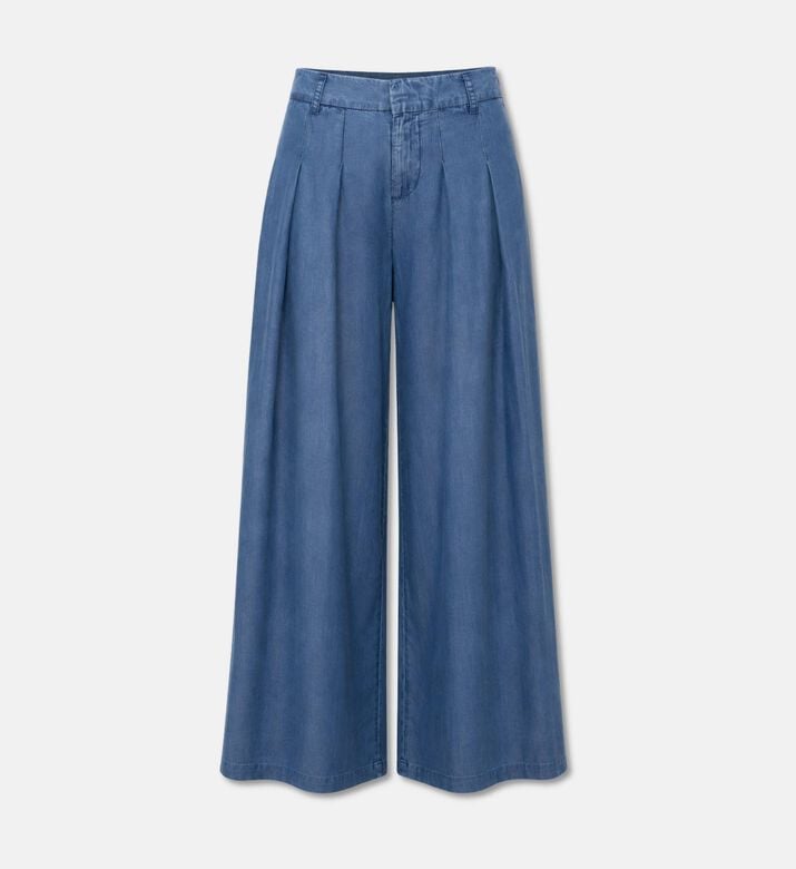 Alice + Olivia Blaire Wide-leg Jeans, Packshot View