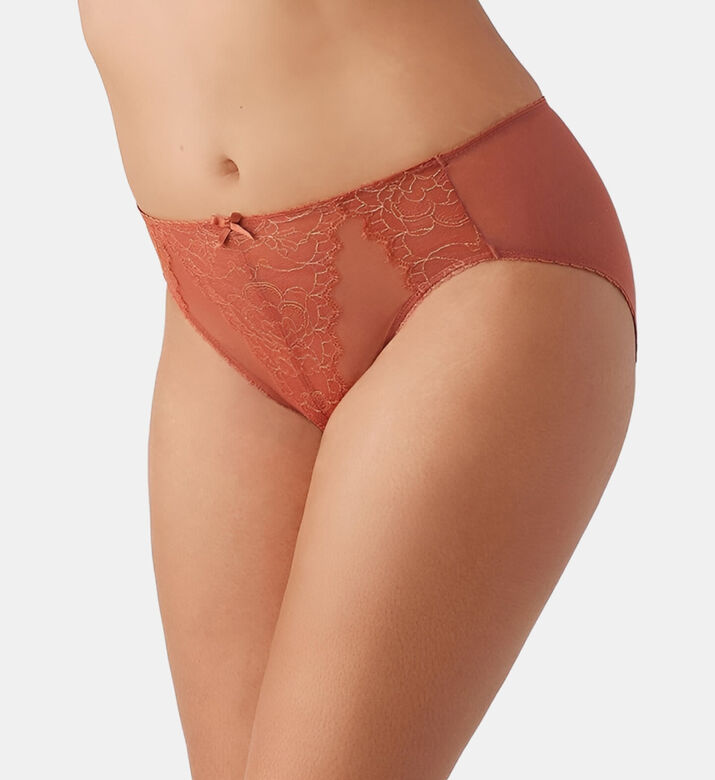 Retro Chic Hi-cut Briefs