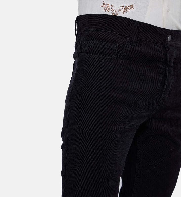 Steeve Button Closure Pant Steeve Button Closure Pant