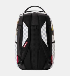 Sprayground Check Melt Dlxsv Backpack, Packshot View