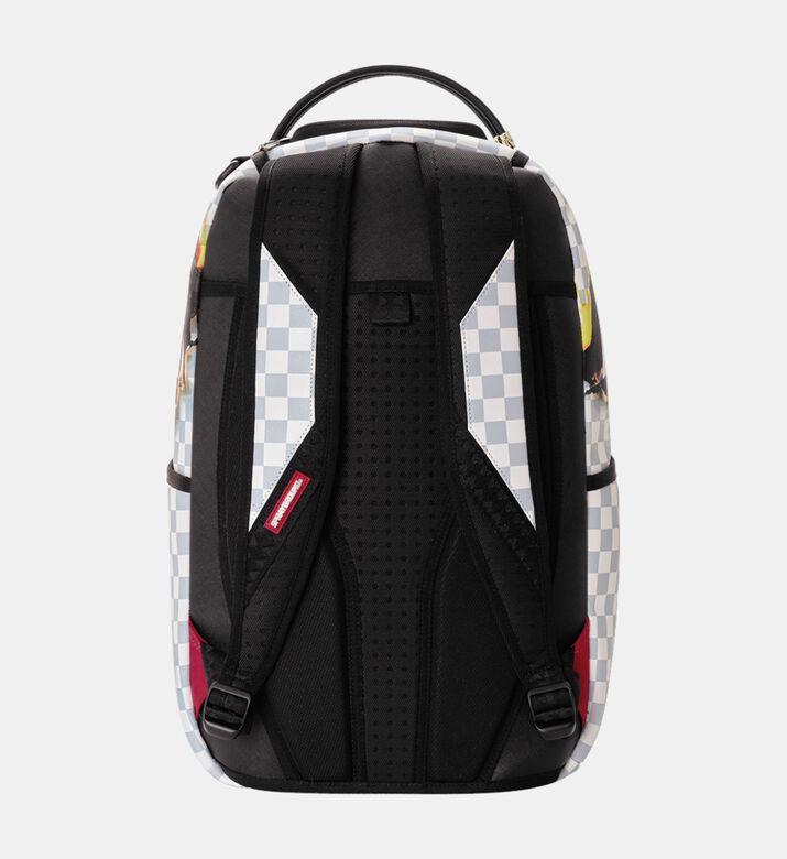 Sprayground Check Melt Dlxsv Backpack, Packshot View
