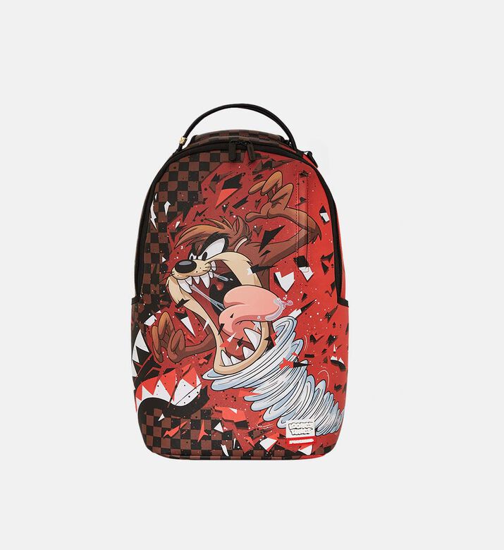 Looney Tunes Taz Mania Shark Backpack