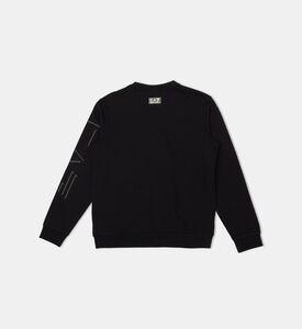 Crewneck Long-sleeve Sweatshirt