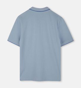 قميص بولو بشعار مطرز