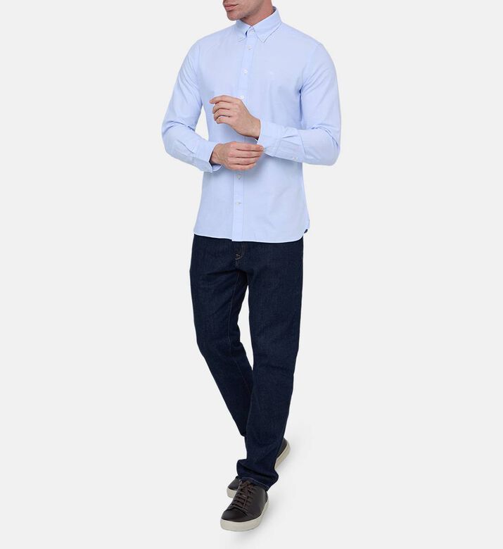 Classic Button-down Collar Shirt